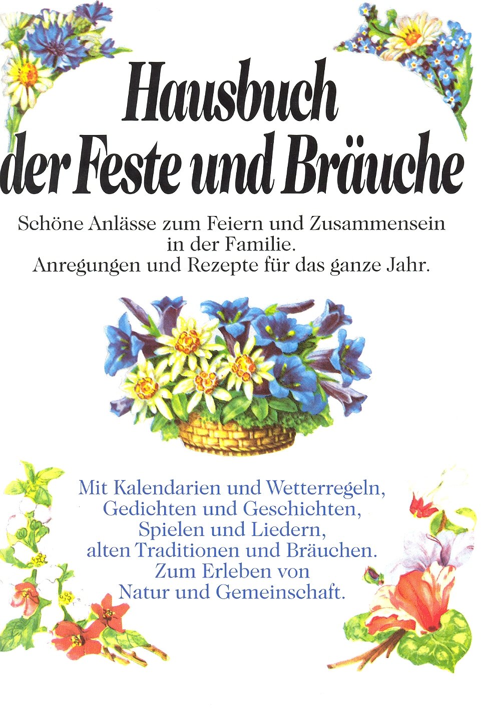 Product Image: Hausbuch der Feste und Bräuche