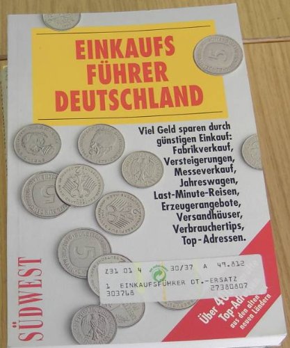 Product Image: Einkaufsführer Deutschland