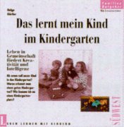 Das lernt mein Kind im Kindergarten Self-help