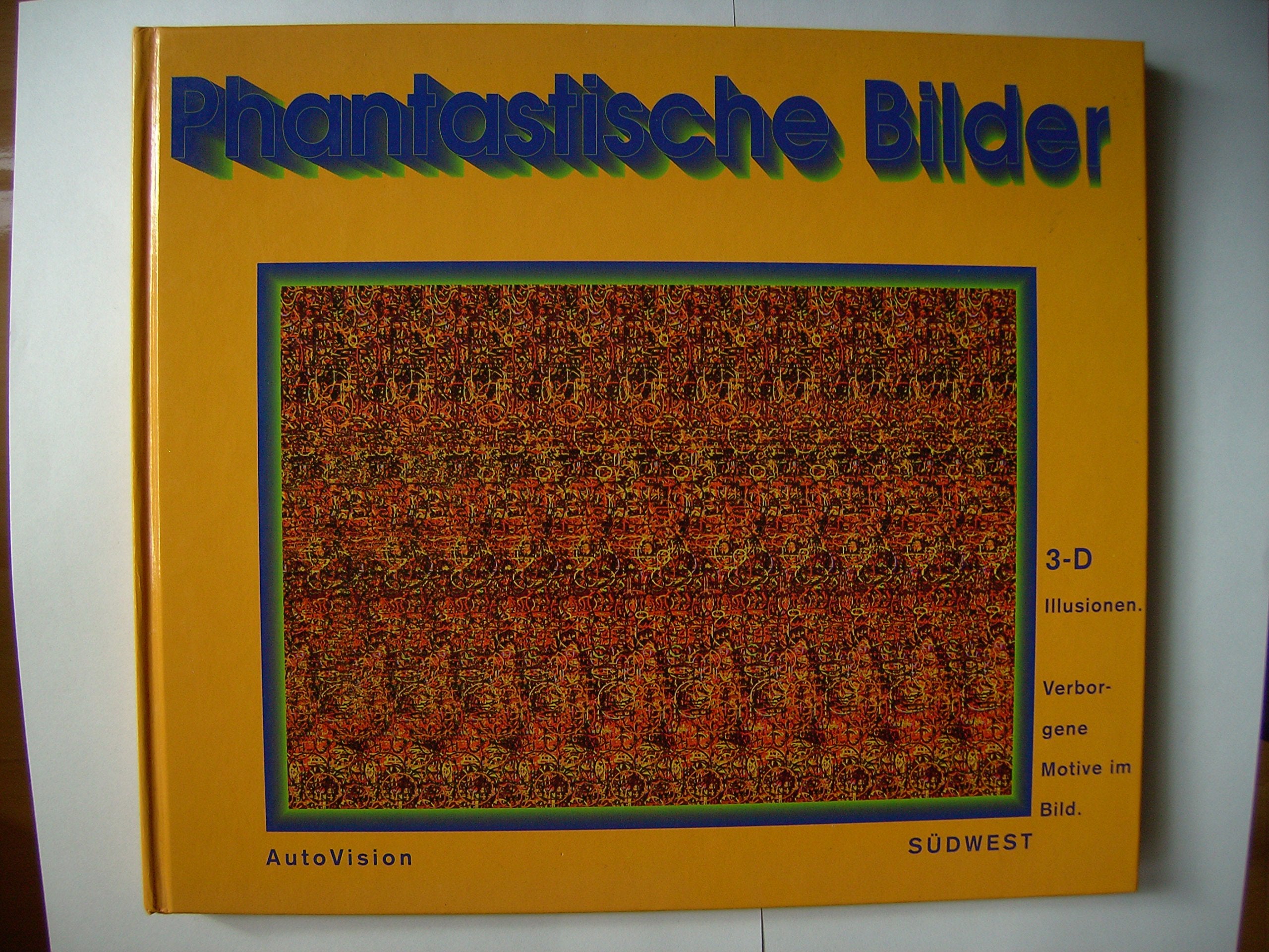 Product Image: Phantastische Bilder. 3-D Illusionen.
