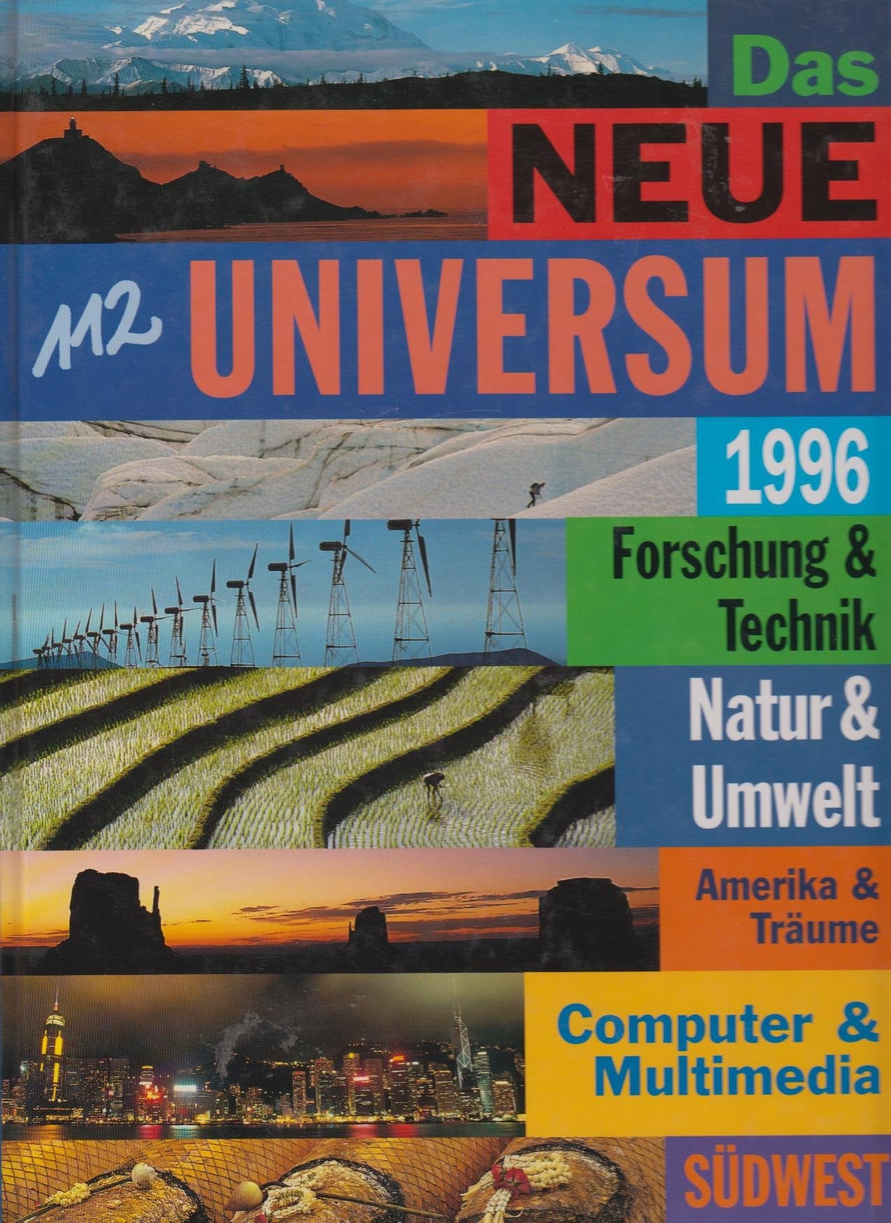 Das neue Universum 1996, Band 112 Books