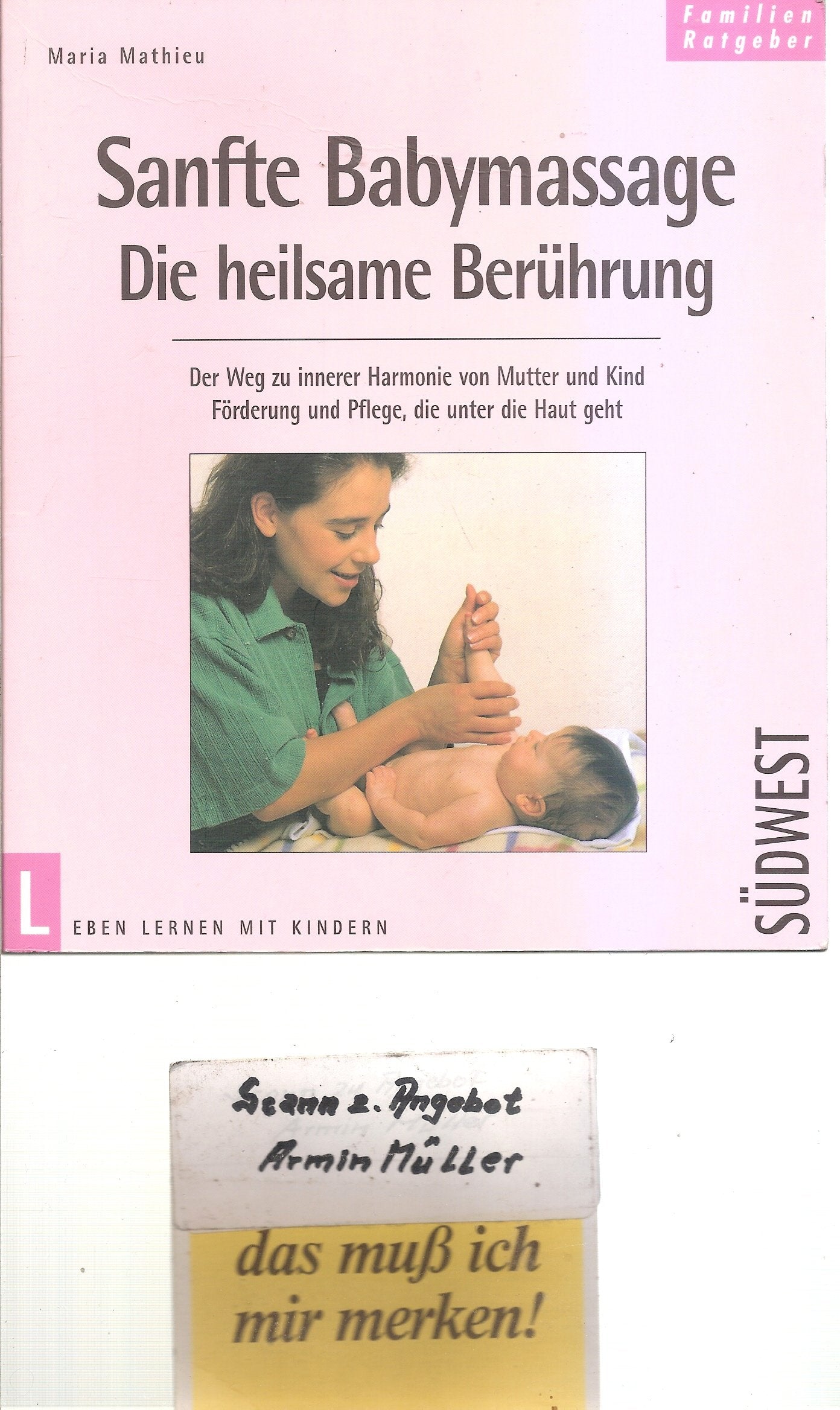 Sanfte Babymassage, die heilsame Berührung Lifestyle
