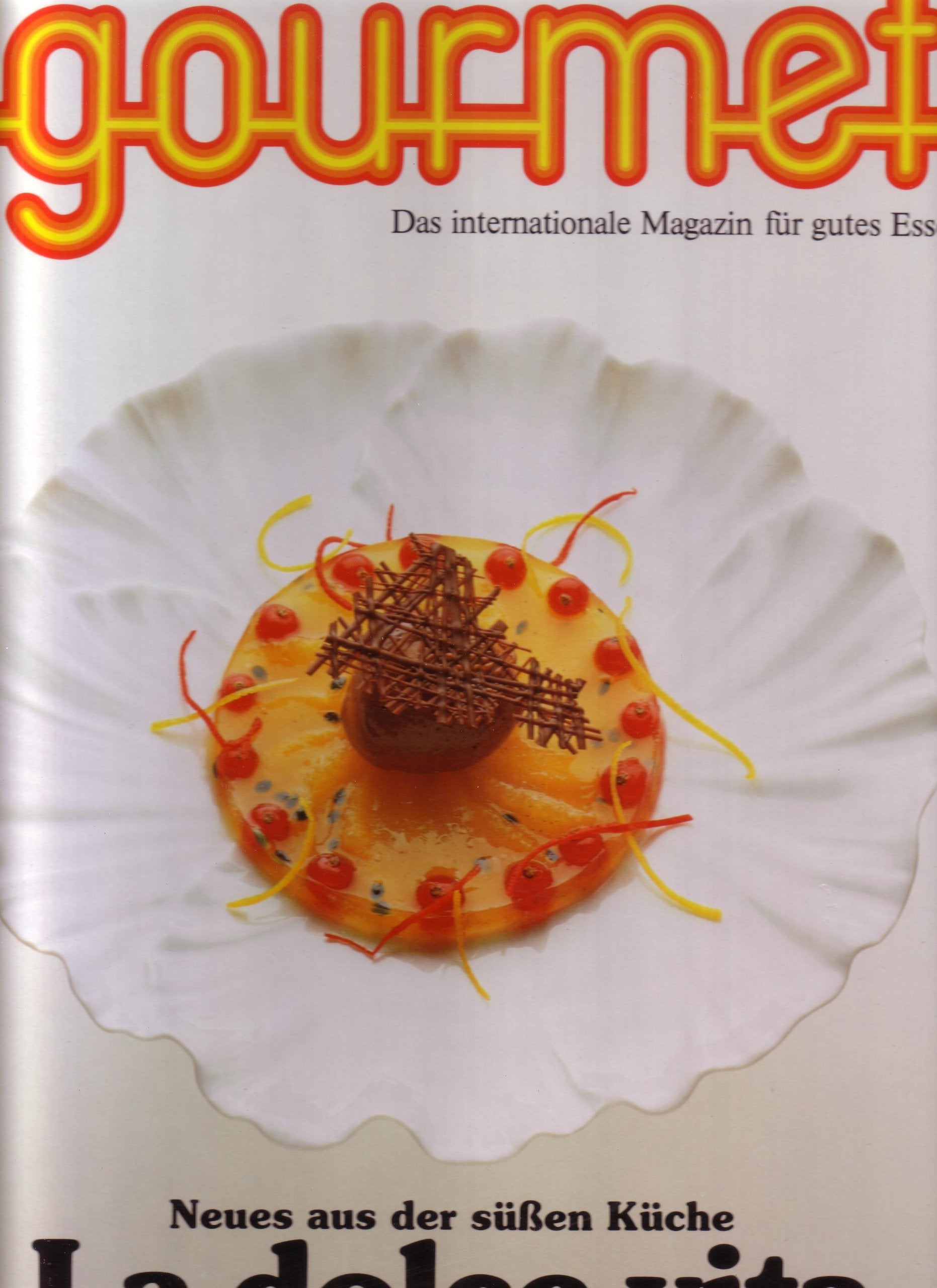 Gourmet 58. La dolce vita. Neues aus der süßen Küche Cooking & Enjoying