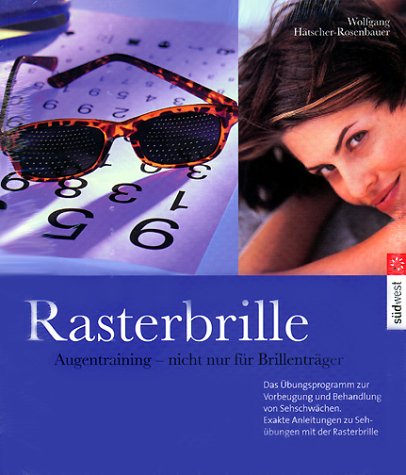 Endlich wieder klar sehen durch die Rasterbrille (inkl. Brille) Health, Nutrition & Fitness