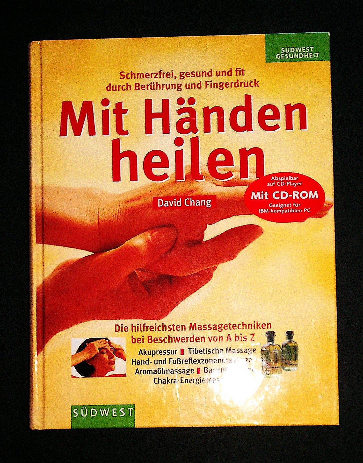 Product Image: Mit Händen heilen, m. CD-ROM