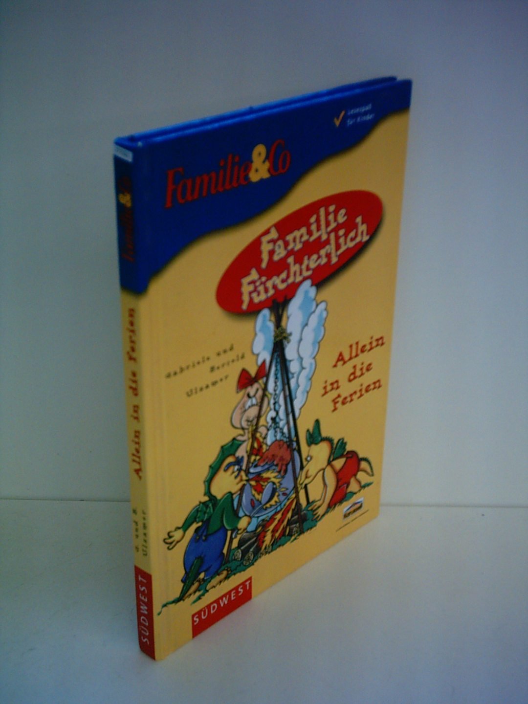 Familie Fürchterlich, Allein in die Ferien Books