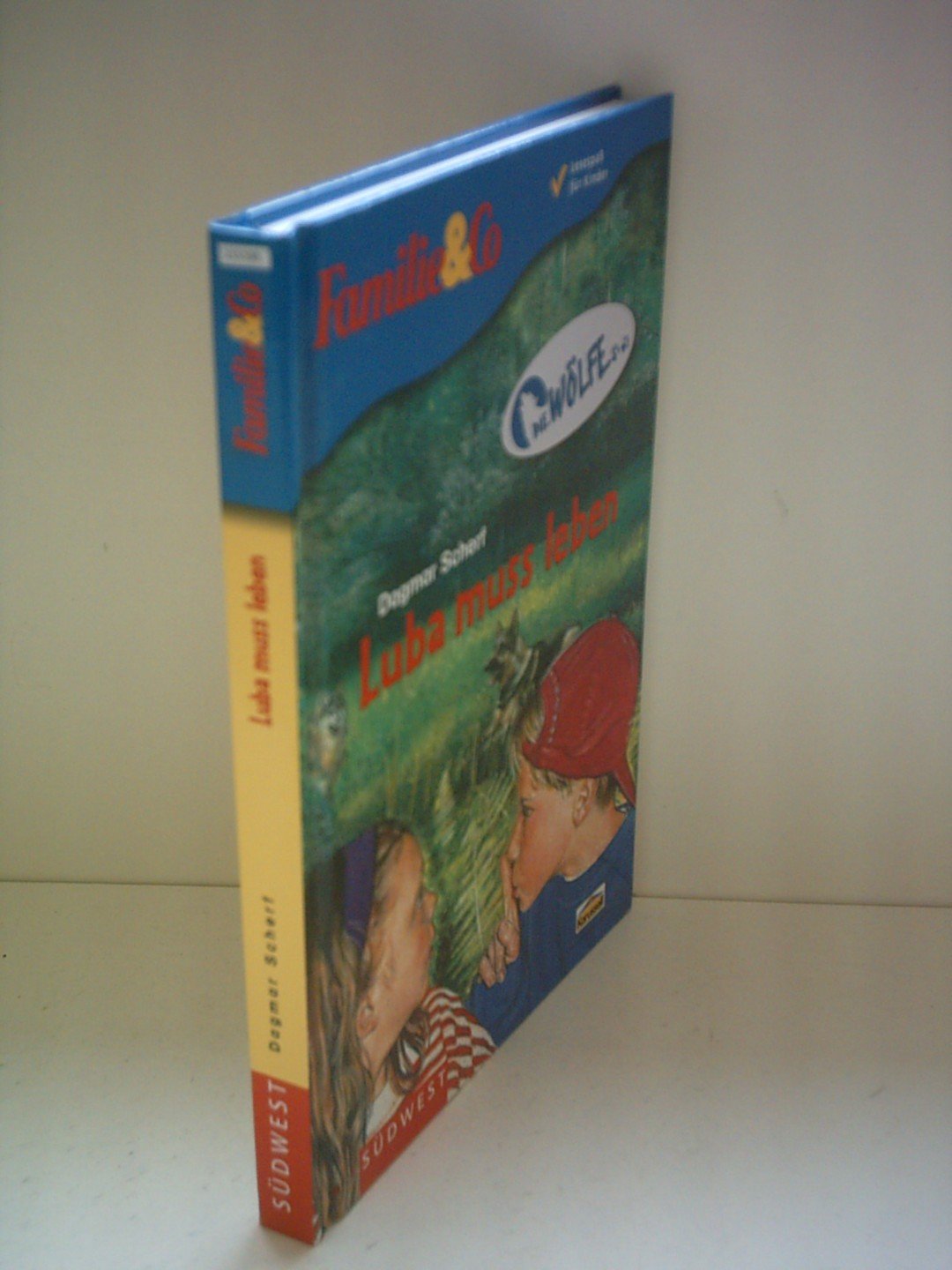 Die Wölfe, Luba muss leben Books
