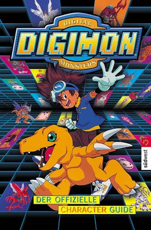 Product Image: Digimon, Digital Monsters, Der offizielle Charakter Guide