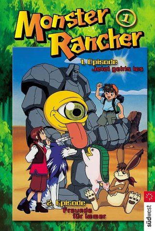 Product Image: Monster Rancher, Bd.1, Jetzt geht's los