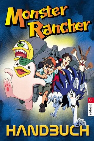Monster Rancher, Das offizielle Handbuch Books