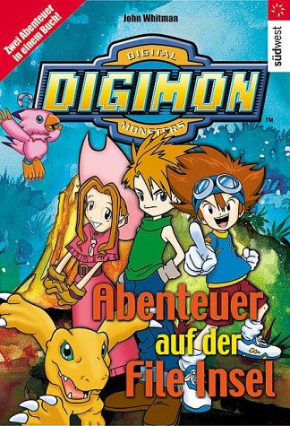 Digimon, Digital Monsters, Abenteuer auf der File Insel Manga