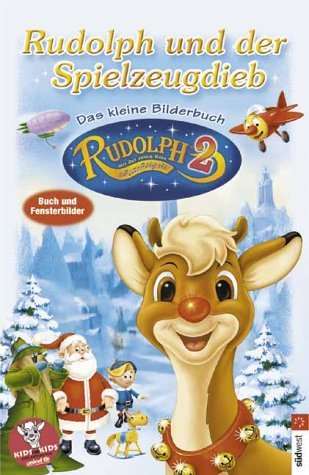 Rudolph und der Spielzeugdieb, Das kleine Bilderbuch Books