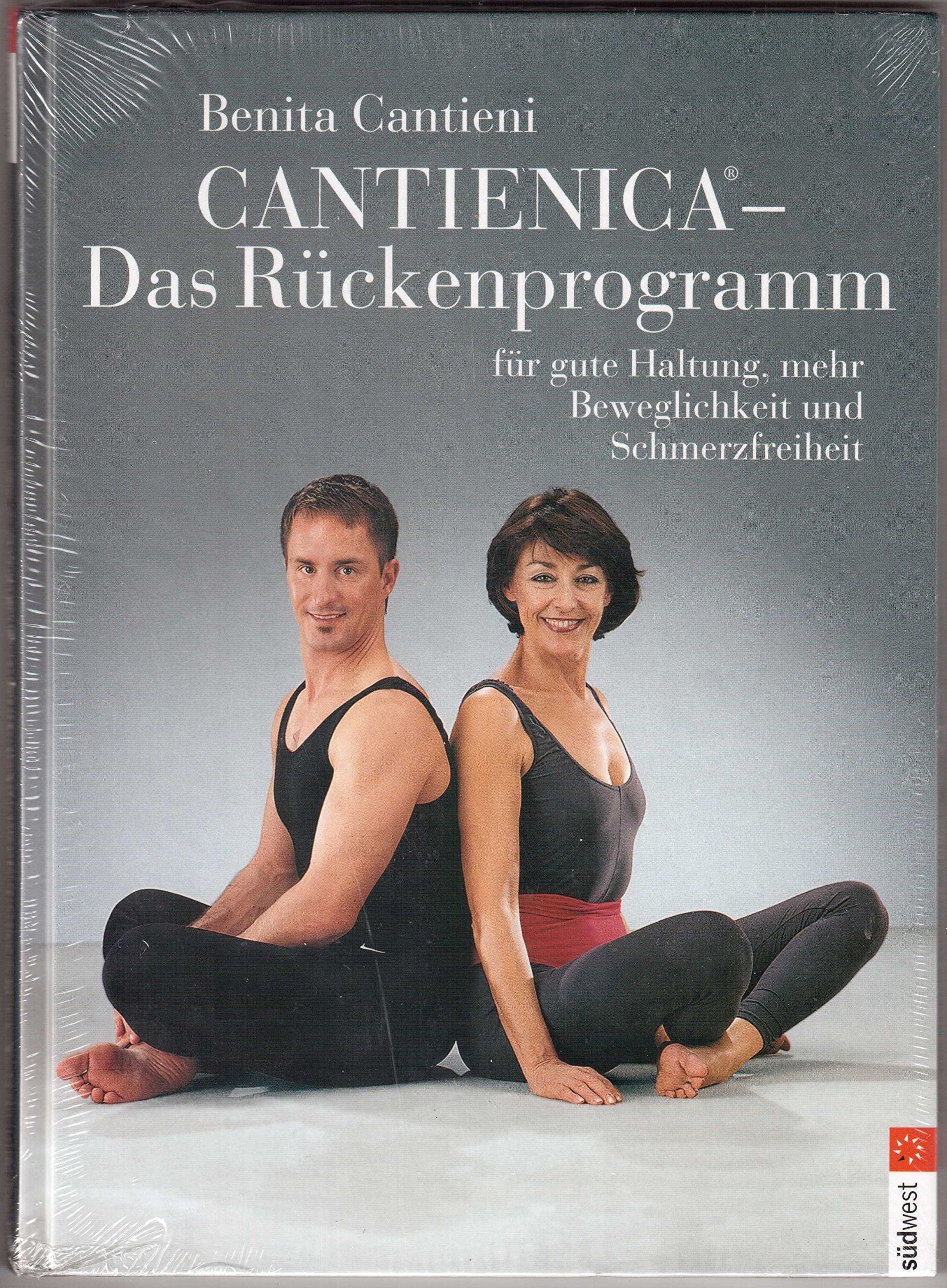 Cantienica - das Rückenprogramm: Für gute Haltung, mehr Beweglichkeit und Schmerzfreiheit Health, Nutrition & Fitness