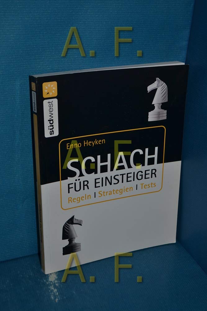 Schach für Einsteiger: Regeln, Strategien, Tests Leisure & Fun