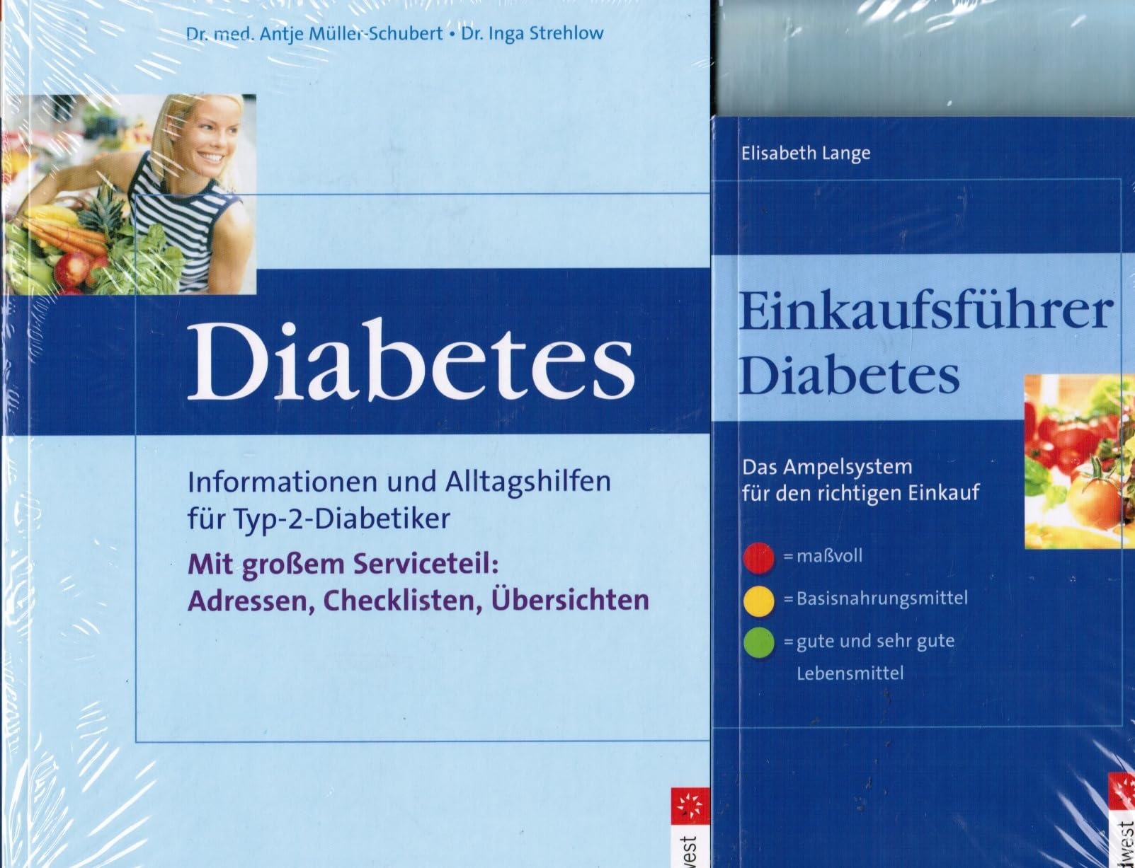 Diabetes-Set: Ratgeber und Einkaufsführer Medicine