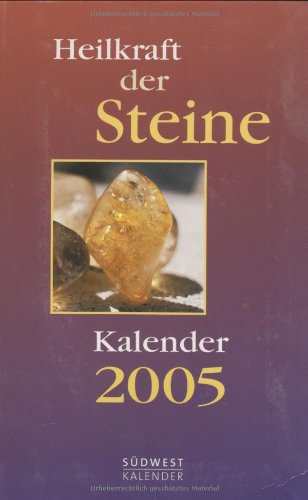 Product Image: Heilkraft der Steine 2005. Taschenkalender