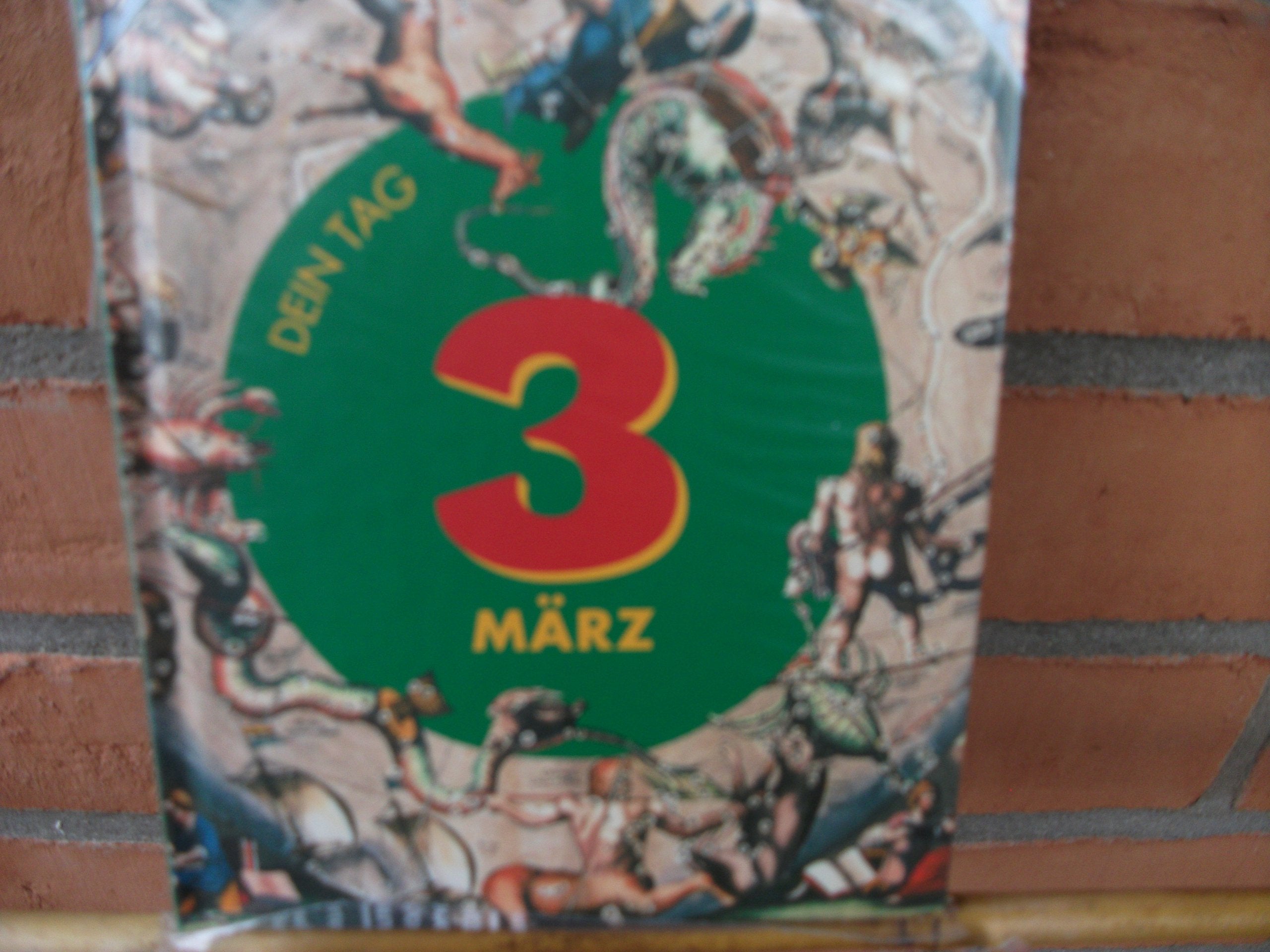 Product Image: Das ist Dein Tag, 3. März