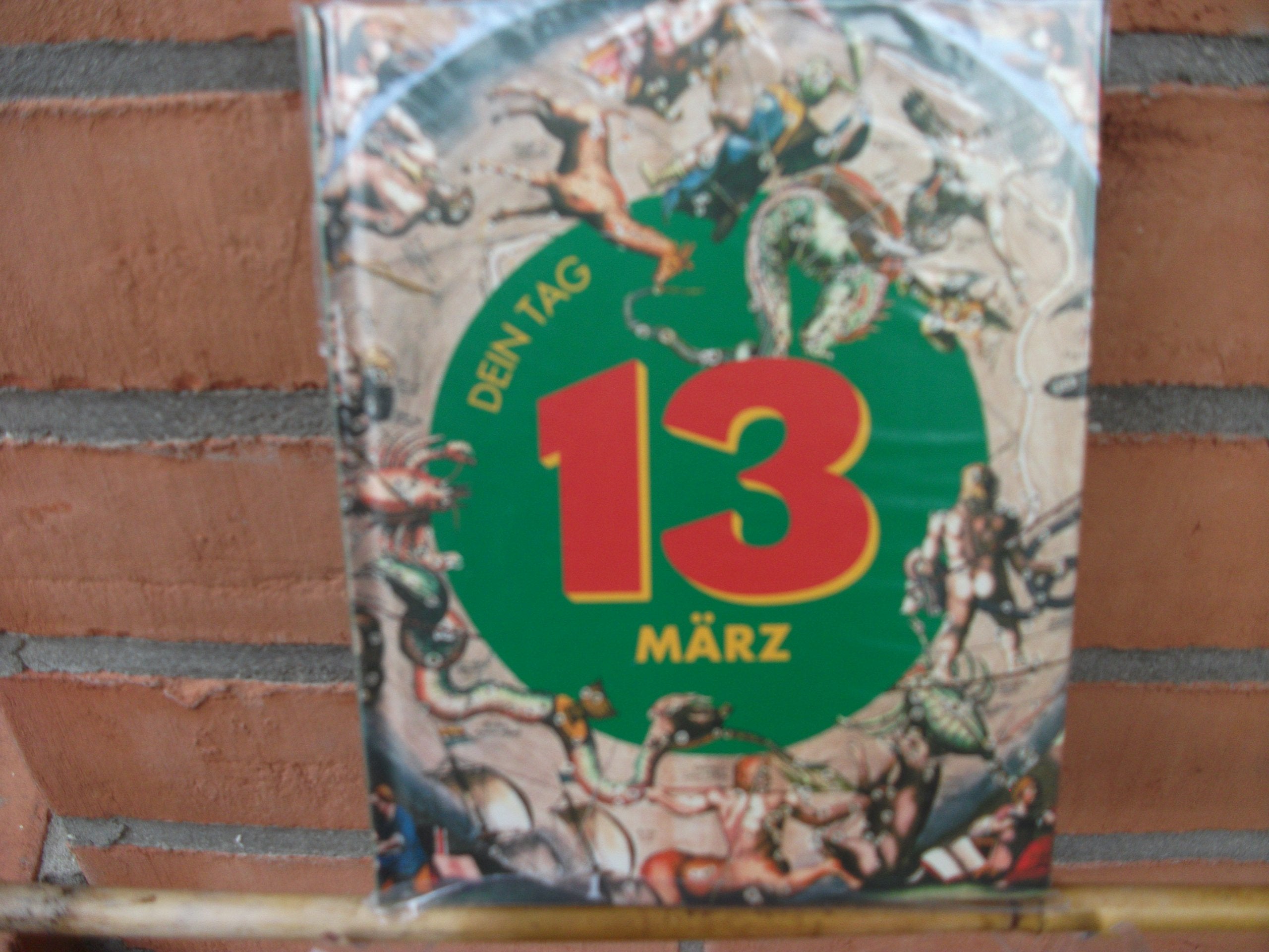 Das ist Dein Tag, 13. März Contemporary literature