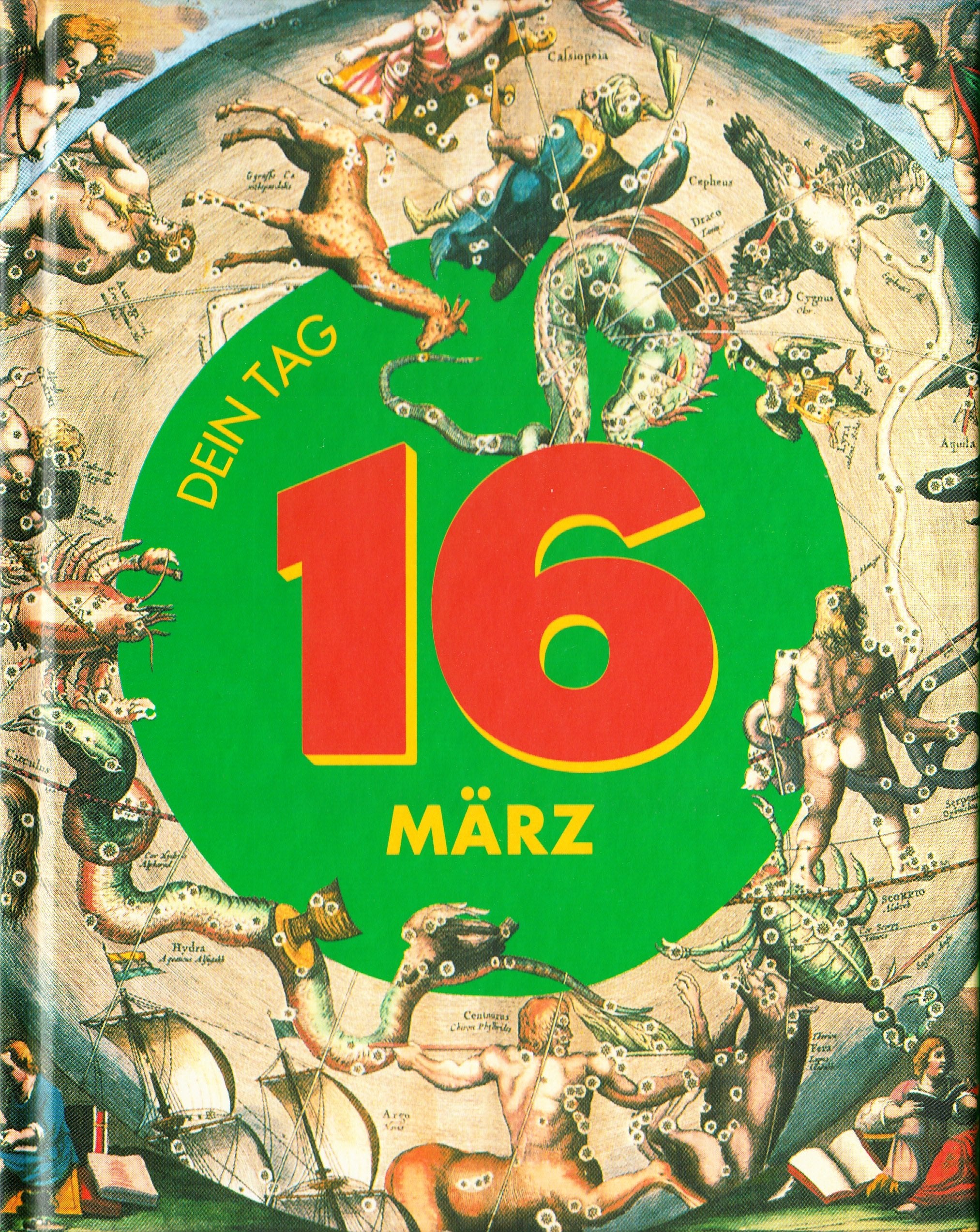 Das ist Dein Tag, 16. März Lifestyle