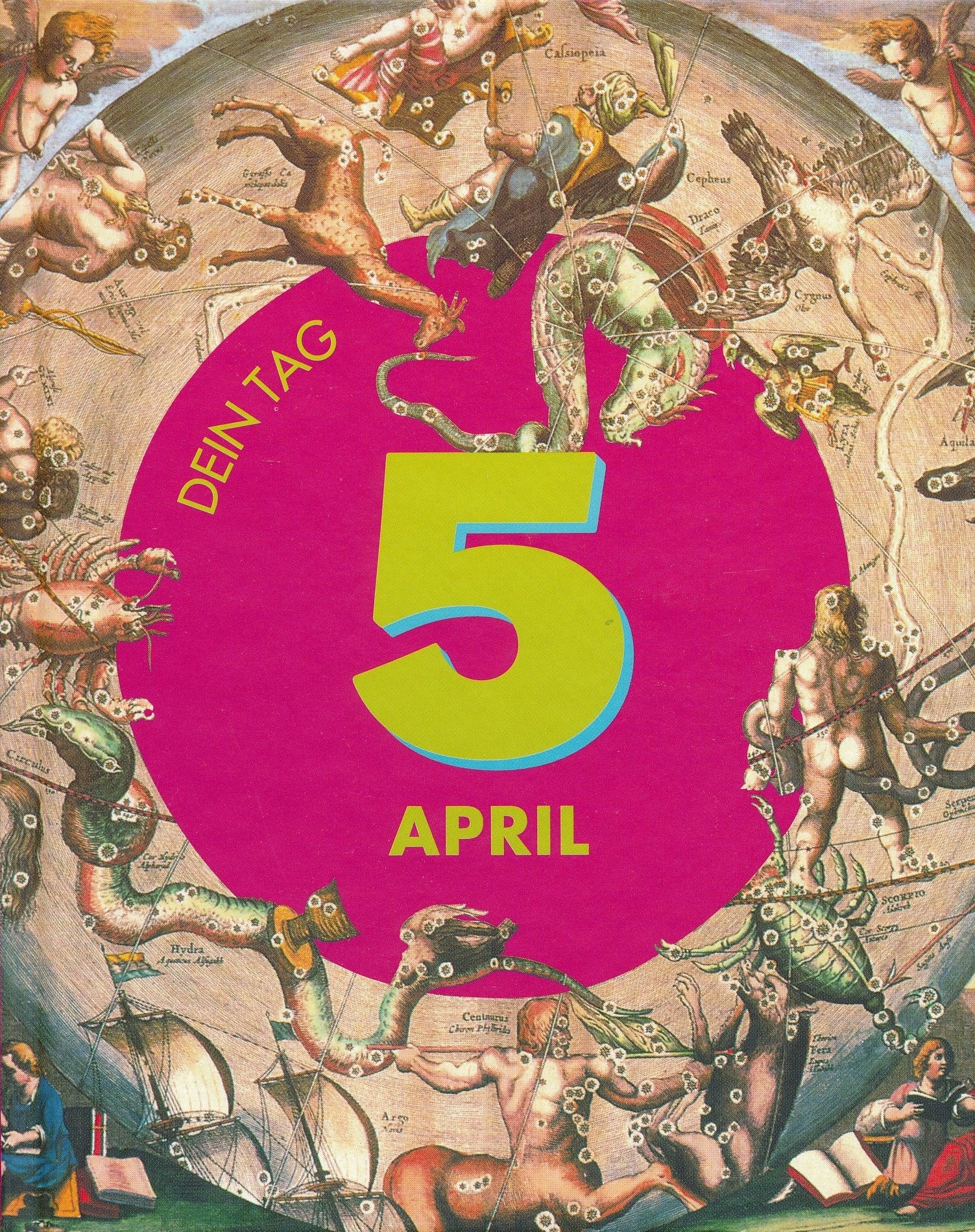 Product Image: Das ist Dein Tag, 5. April