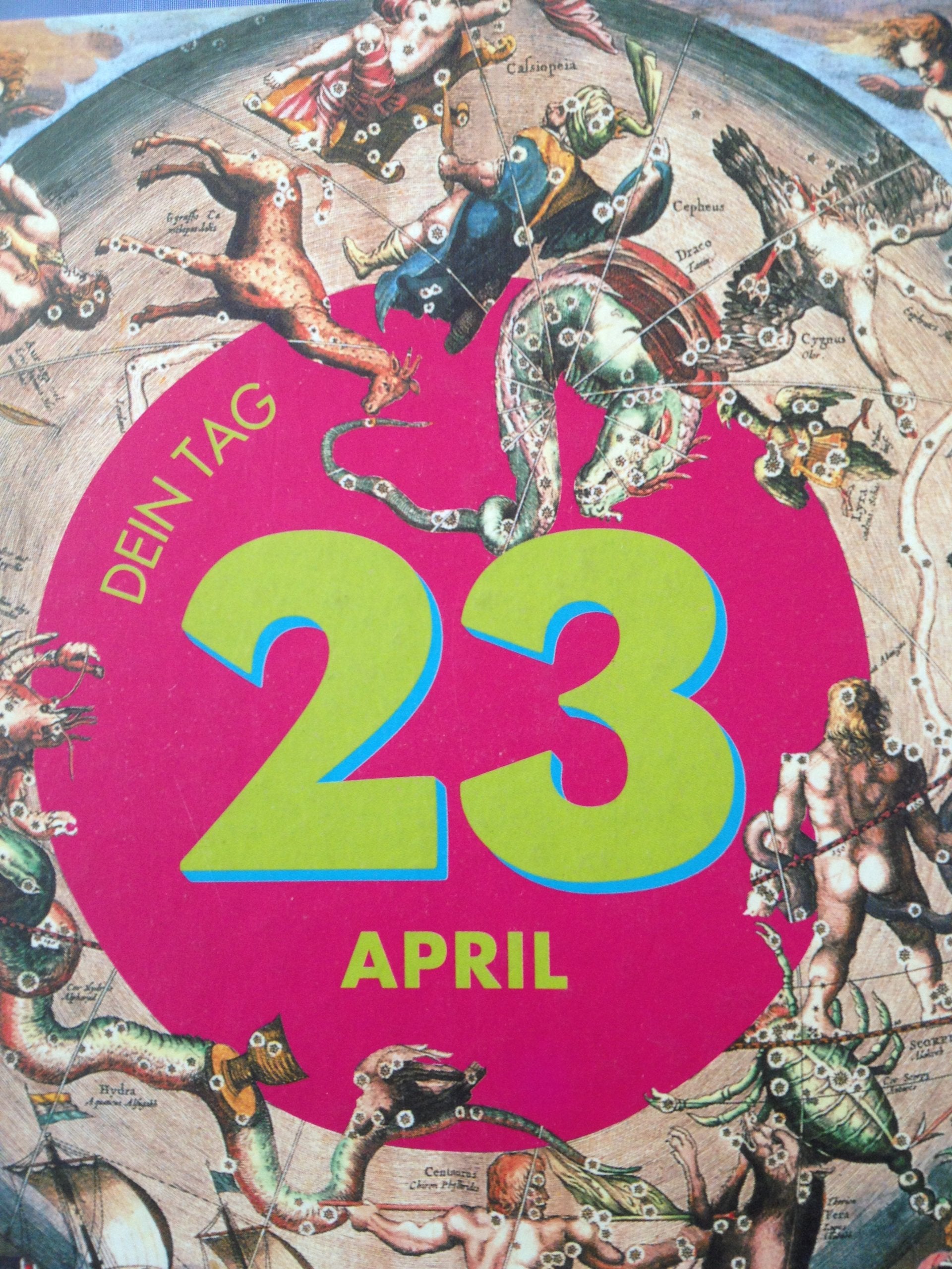 Das ist Dein Tag, 23. April Lifestyle Books