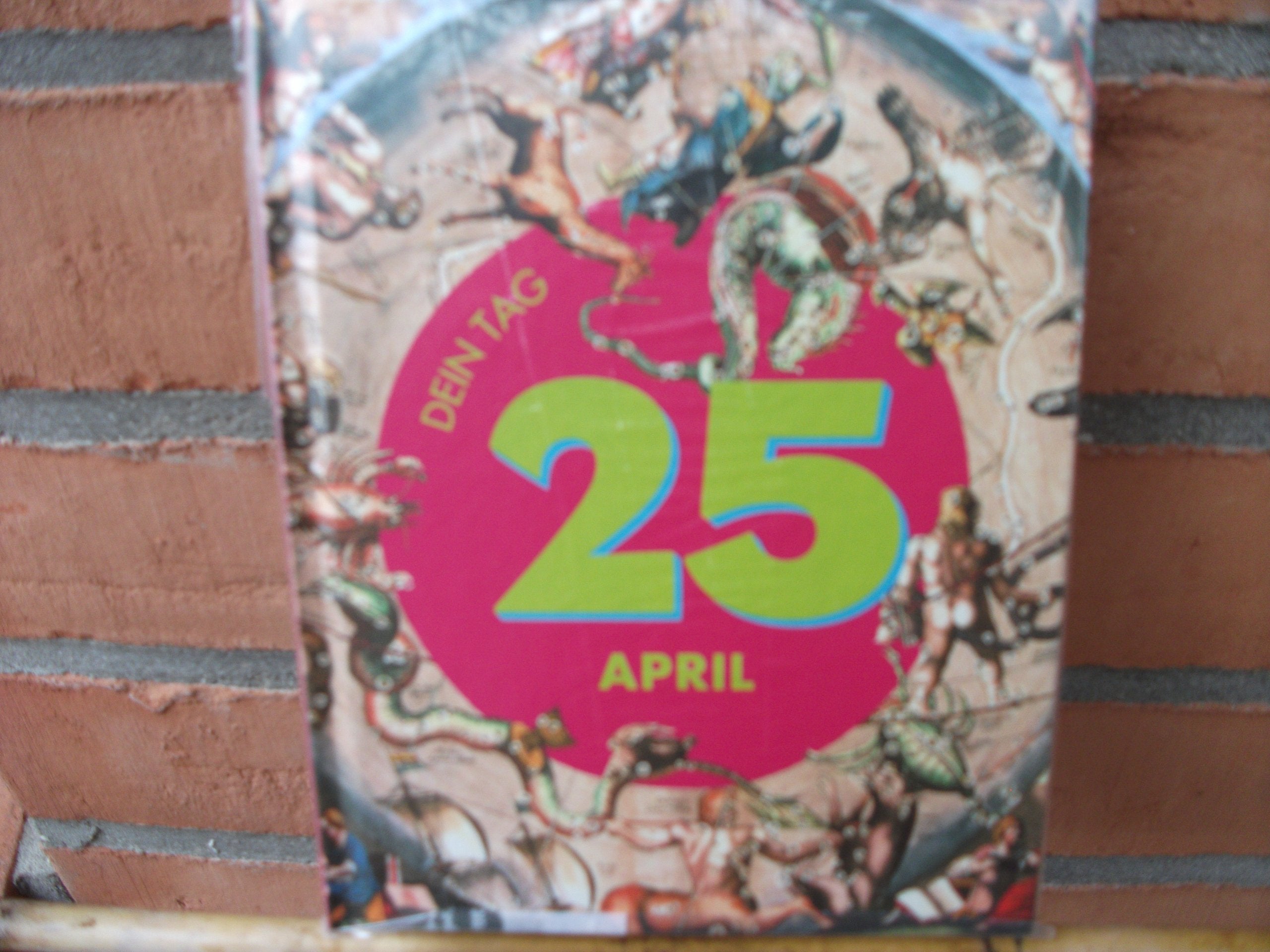 Das ist Dein Tag, 25. April Lifestyle Books