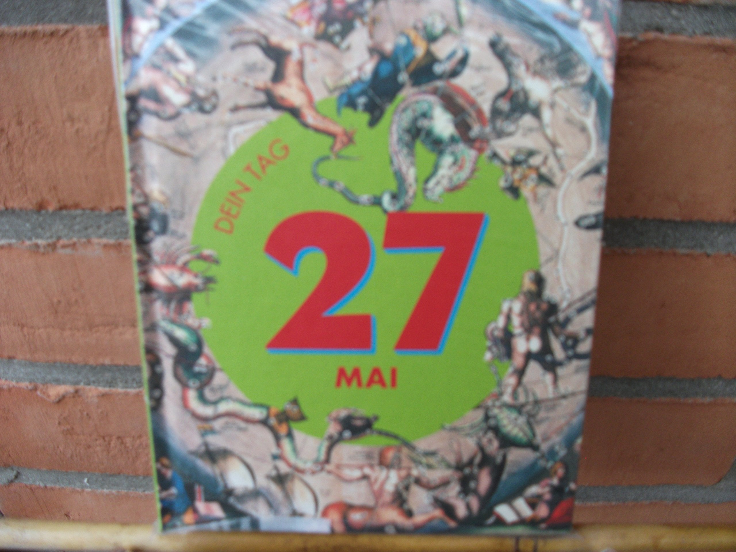 Das ist Dein Tag, 27. Mai Professional & Reference Books