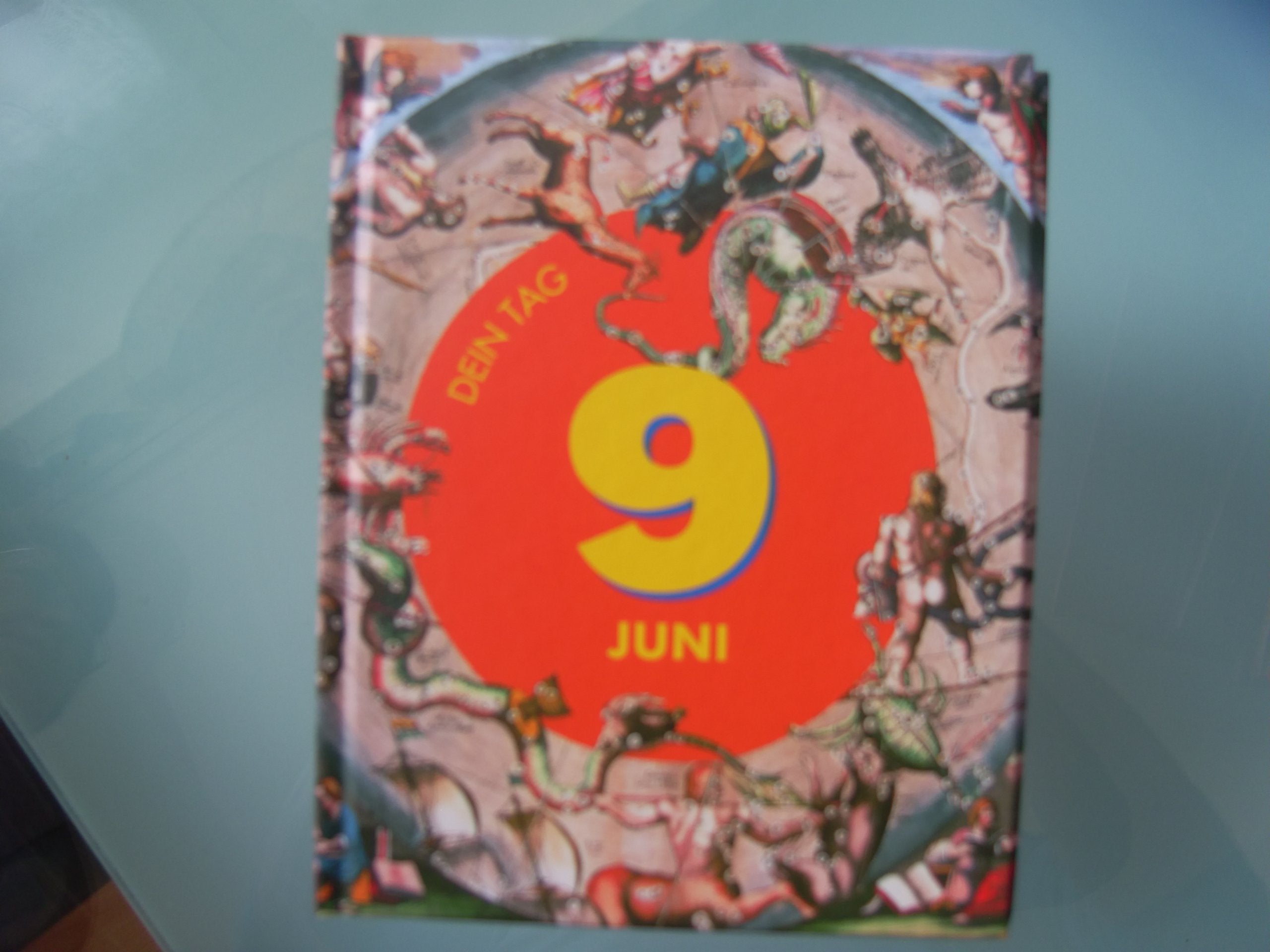 Das ist Dein Tag, 9. Juni Lifestyle Books