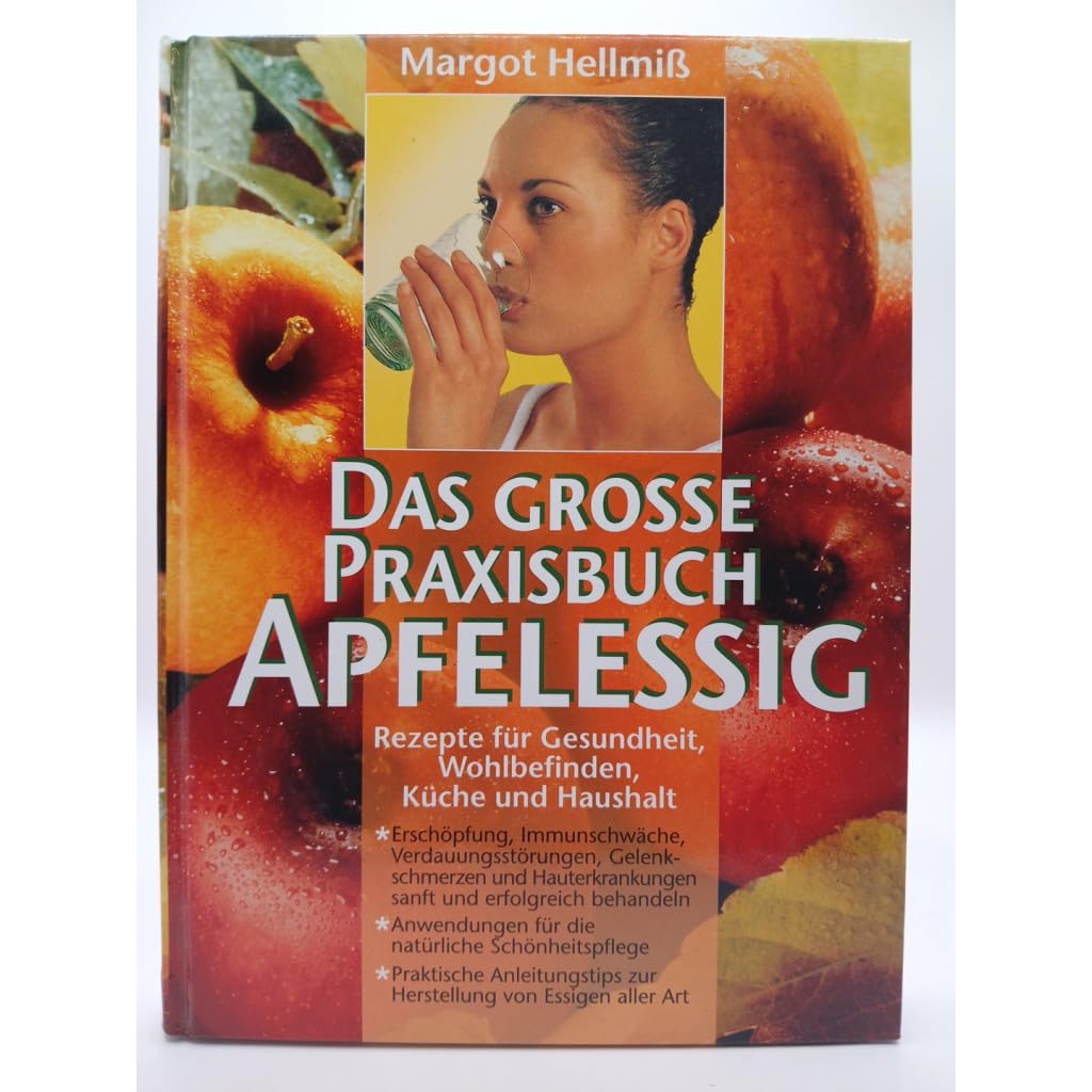 Das große Praxisbuch Apfelessig Self-help
