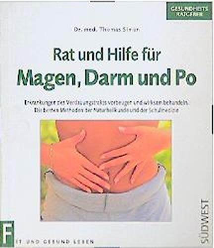 Rat und Hilfe für Magen, Darm und Po Health, Nutrition & Fitness