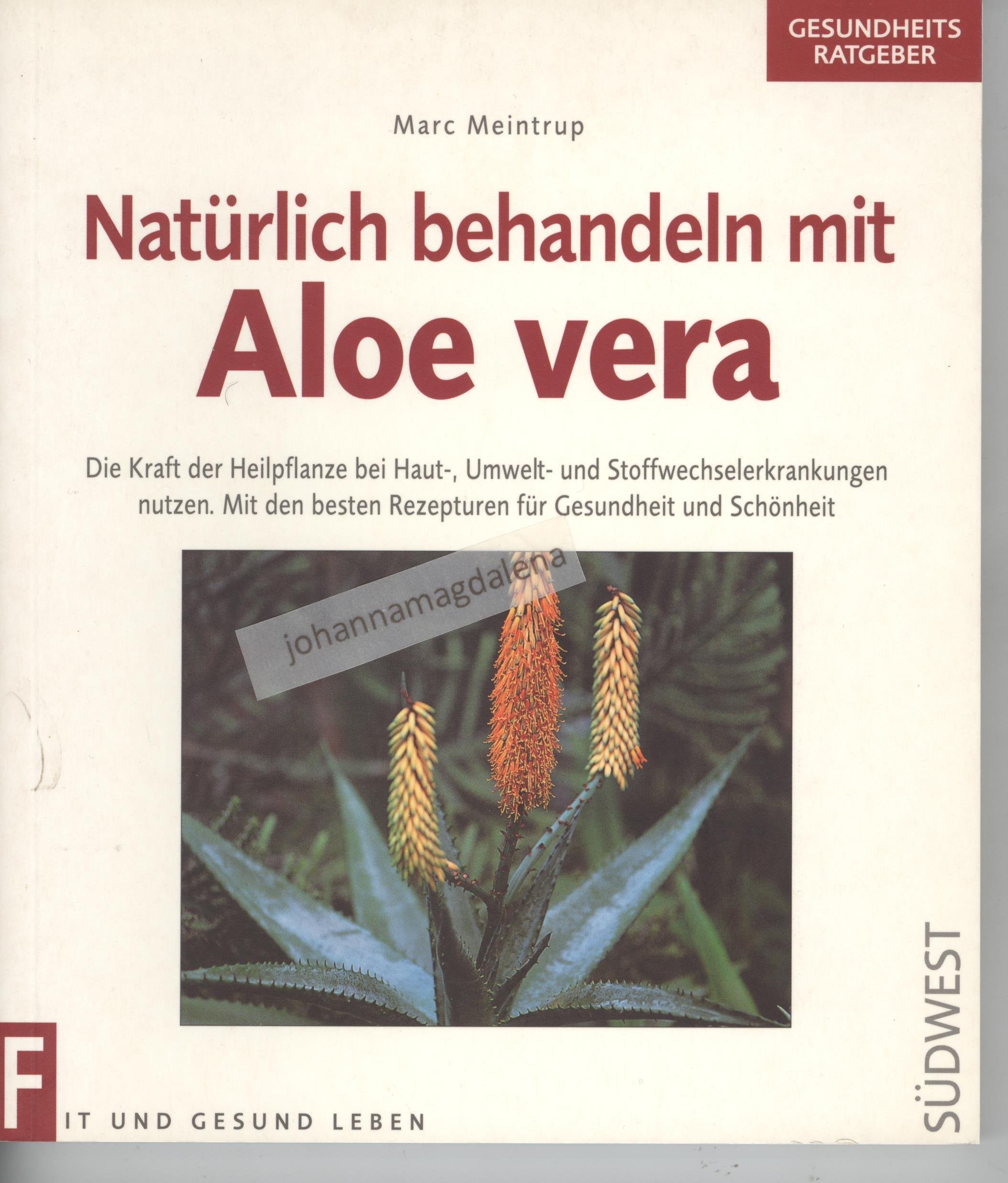 Natürlich behandeln mit Aloe vera Business & Technology