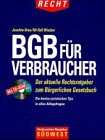 BGB für Verbraucher, m. CD-ROM Law