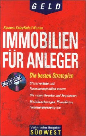 Immobilien für Anleger, m. CD-ROM Business, Finance & Career