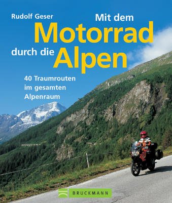 Product Image: Mit dem Motorrad durch die Alpen
