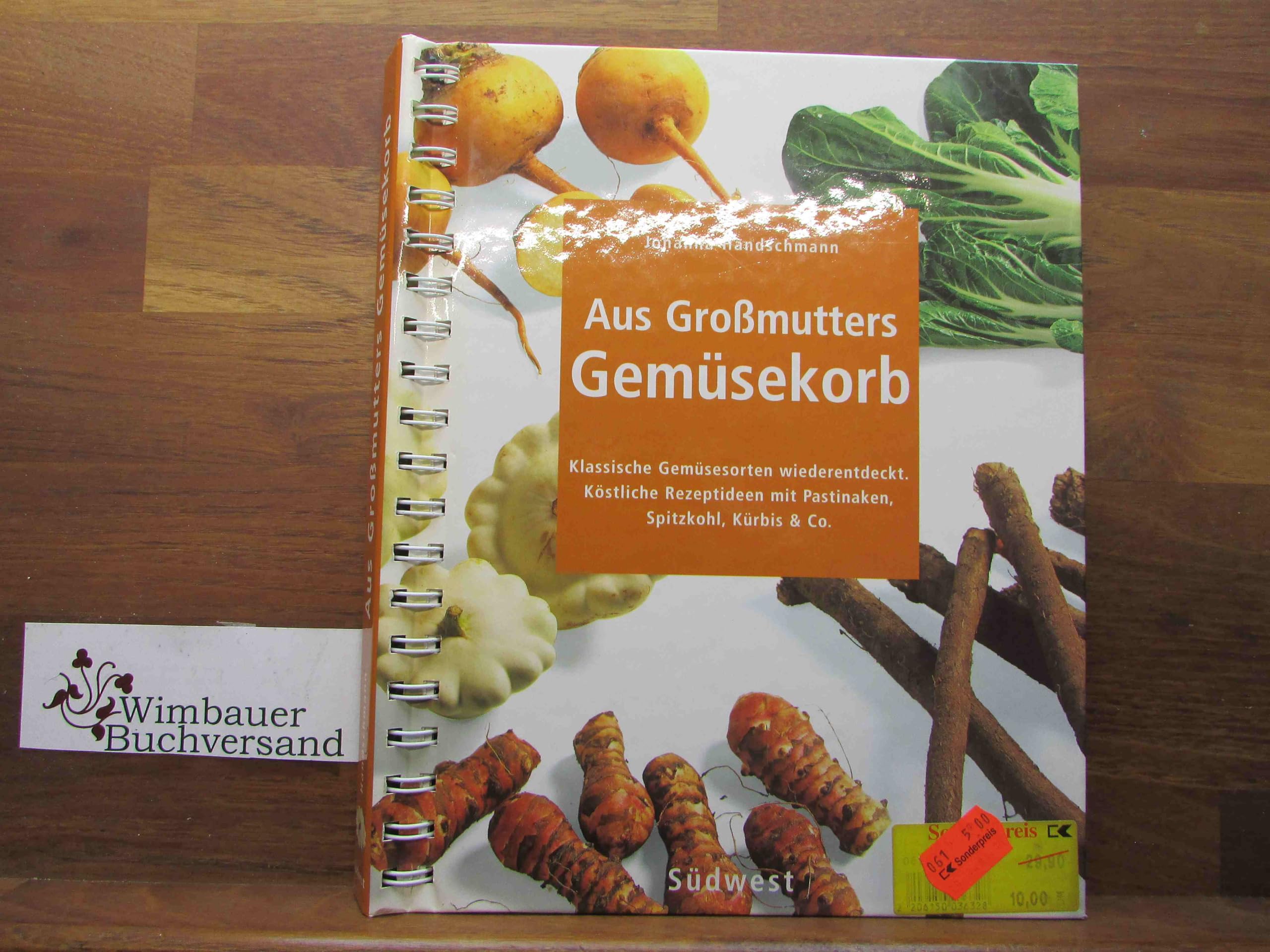 Aus Großmutters Gemüsekorb Cooking & Enjoying