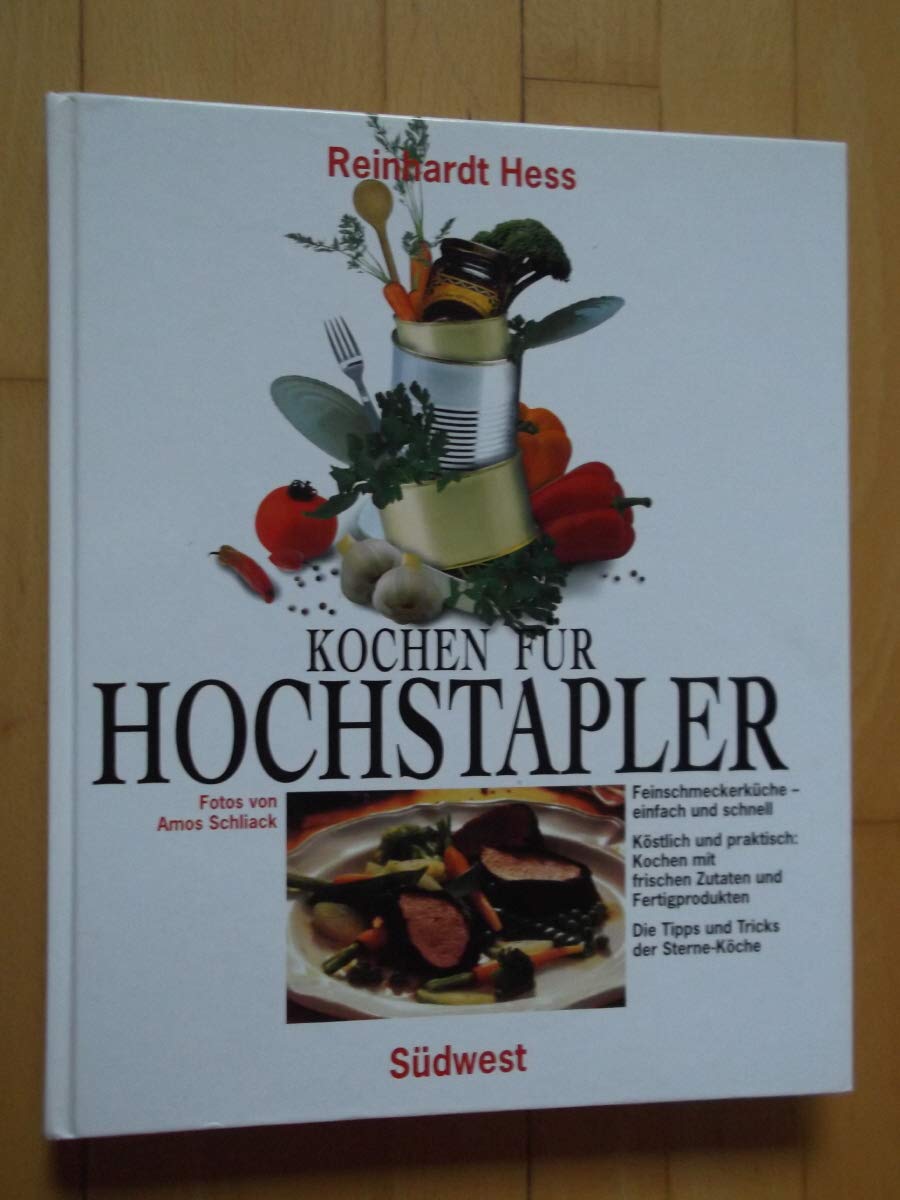 Kochen für Hochstapler Books