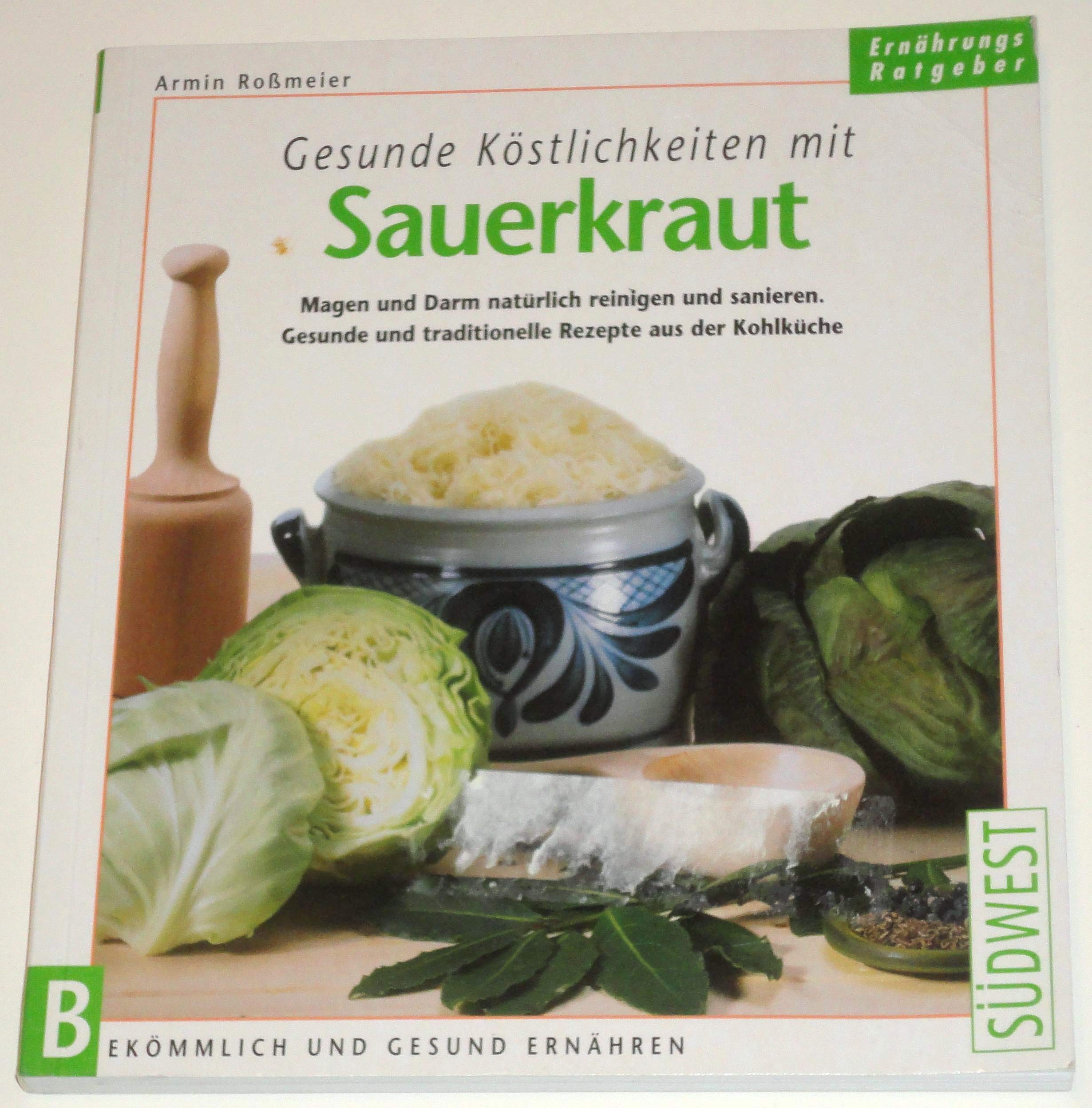Gesunde Köstlichkeiten mit Sauerkraut Health, Nutrition & Fitness