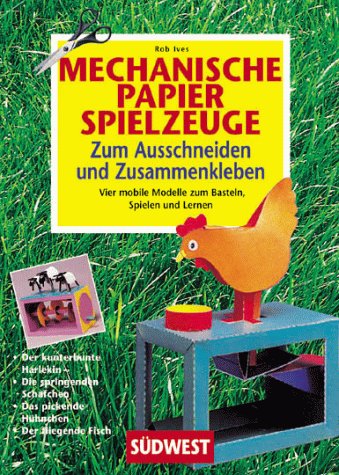 Mechanische Papierspielzeuge Hobbies & Crafts