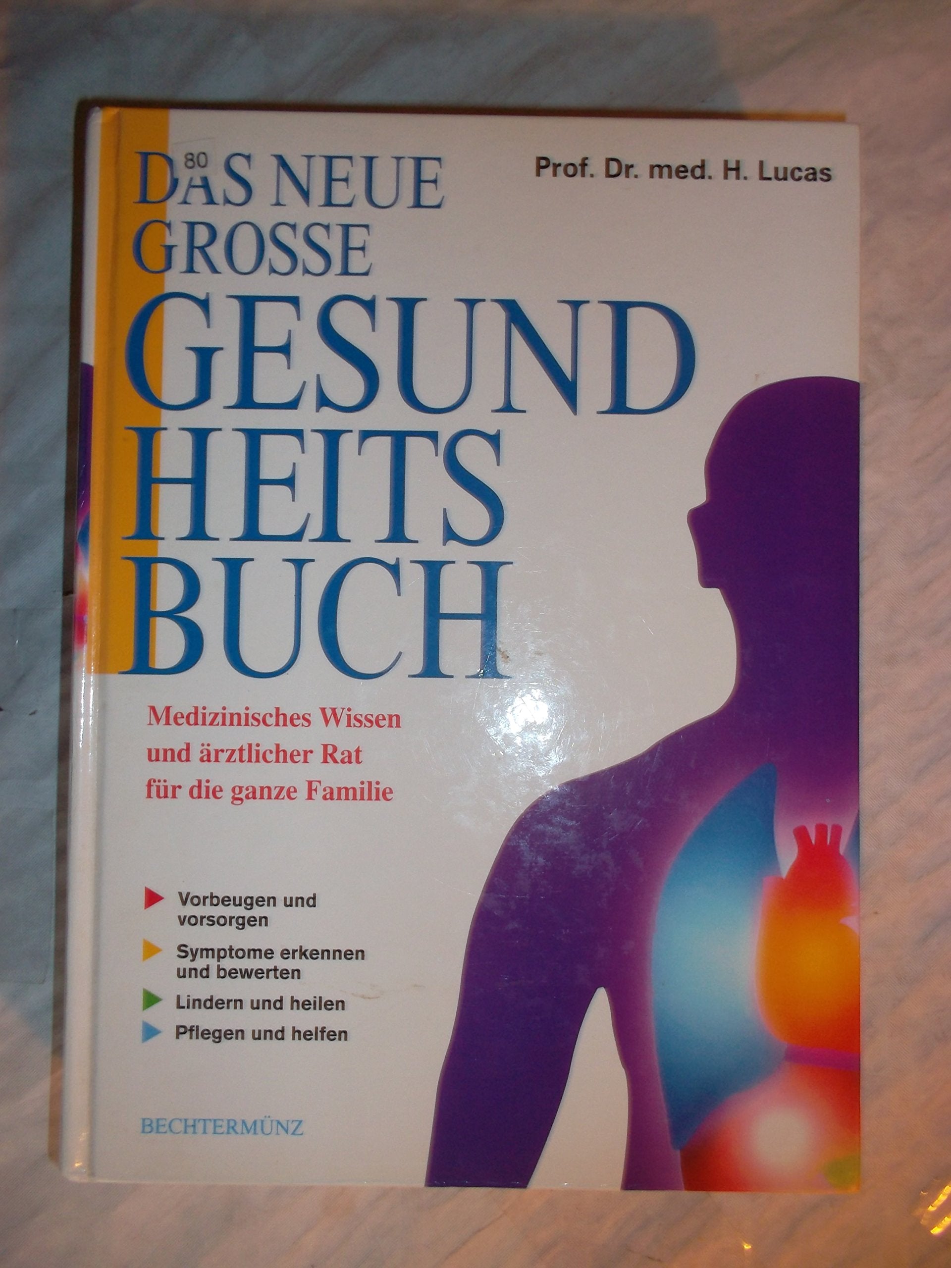 Product Image: Das neue große Gesundheitsbuch