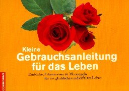 Eine kleine Gebrauchsanleitung für das Leben / SA Psychology