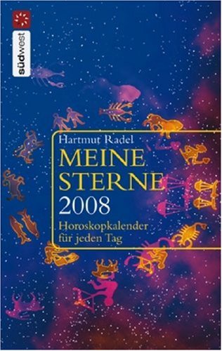 Meine Sterne 2008 Second hand books on Religion & Esotericism
