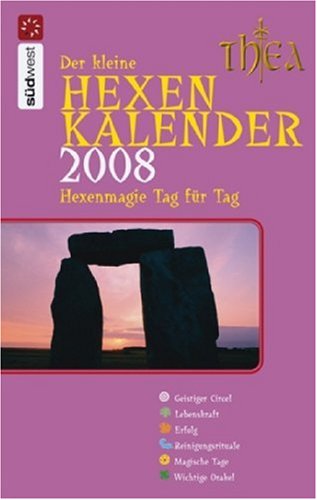 Der kleine Hexenkalender 2008 Calendars