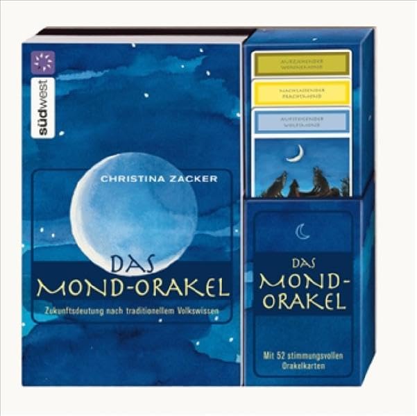 Das Mond-Orakel Set: Zukunftsdeutung nach traditionellem Volkswissen Religion & Esotericism