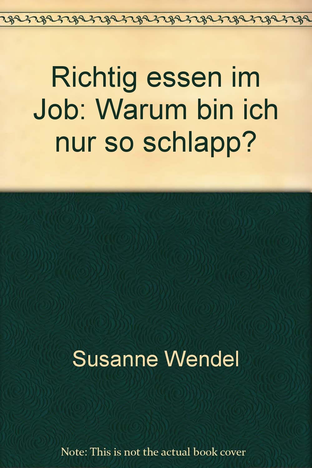 Richtig essen im Job: Warum bin ich nur so schlapp? Cooking & Enjoying