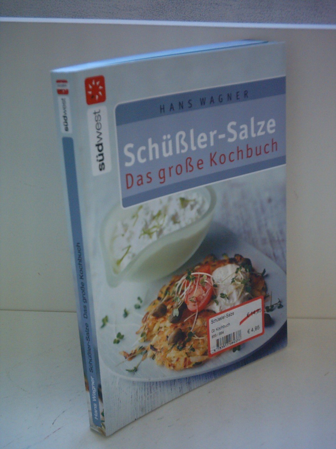 Product Image: Schüßler-Salze - Das große Kochbuch