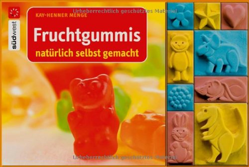 Fruchtgummis natürlich selbst gemacht-Set: Buch mit Förmchen book
