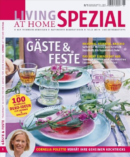 Gäste & Feste: Living at Home spezial book