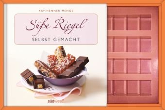 Süße Riegel selbst gemacht-Set: Buch mit Gießform book