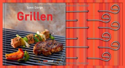 Product Image: Grillen-Set: Das Set mit 6 Grillspießen