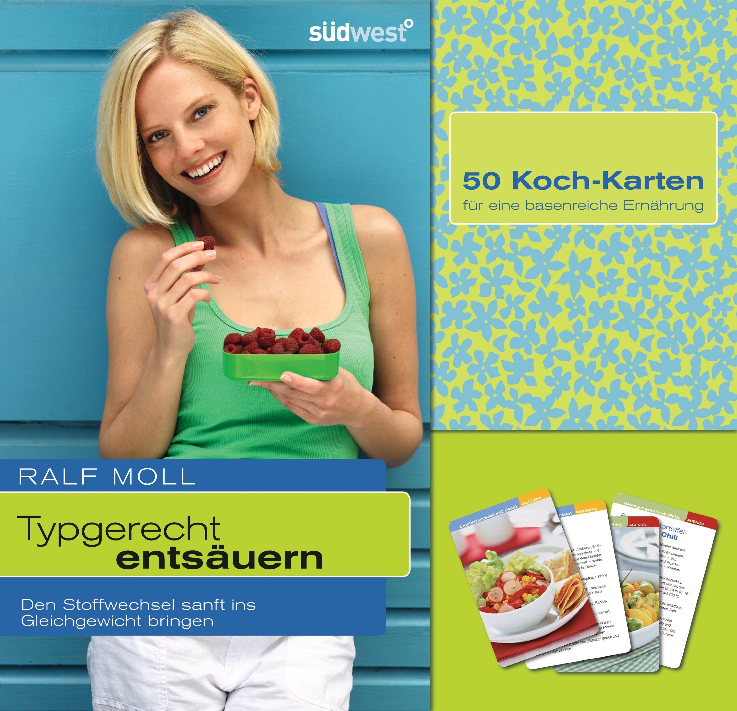 Typgerecht entsäuern-Set: Den Stoffwechsel sanft ins Gleichgewicht bringen. Buch mit Karten Leisure, Home & Garden